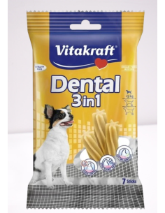 Vitakraft Snack Cane dental 3in 1 Mis.XS 7 pz. Snack Per Cani 2
