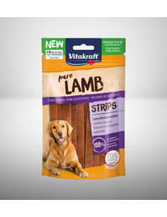 Vitakraft Snack Cane LAMB strisce con Carne di Agnello gr.80. Snack Per Cani 2