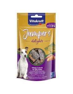 Vitakraft Snack Cane Jumpers delights Fish sandwich gr.80. Snack per cani 2