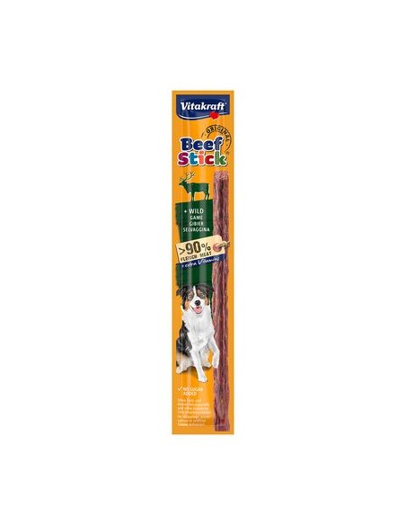 Vitakraft Snack Cane Beef stick Selvaggina gr.12. Snack per cani