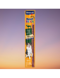 Vitakraft Snack Cane Beef stick Selvaggina gr.12. Snack per cani 2