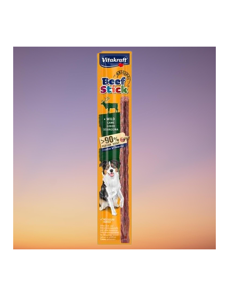 Vitakraft Snack Cane Beef stick Selvaggina gr.12. Snack per cani