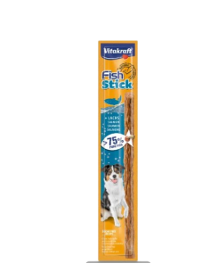Vitakraft Snack Cane Fish Stick Salmone gr.15. Snack Per Cani