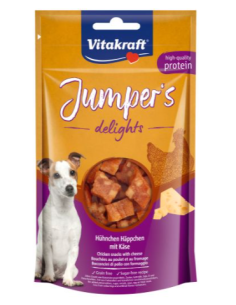 Vitakraft Snack Cane Jumpers delight chicken cheese gr.80. Snack Per Cani 2