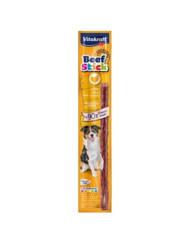 Vitakraft Snack Cane Beef stick Tacchino gr.12. snack per cani .