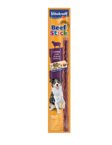 Vitakraft Snack Cane Beef stick Agnello gr.12. Snack per cani