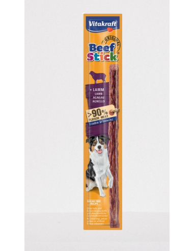 Vitakraft Snack Cane Beef stick Agnello gr.12. Snack per cani