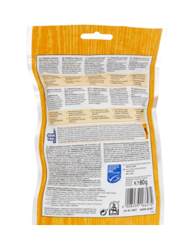 Vitakraft Snack Cane chicken duo Pollo e Pesce gr.80. Snack per cani .