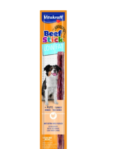 Vitakraft Snack Cane beef-stick Low Fat gr.12. Snack per cani . 2