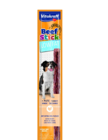 Vitakraft Snack Cane beef-stick Low Fat gr.12. Snack per cani .