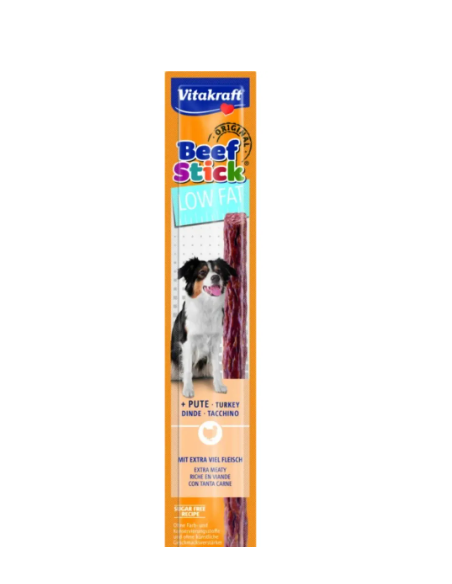 Vitakraft Snack Cane beef-stick Low Fat gr.12. Snack per cani .