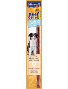 Vitakraft Snack Cane beef-stick Low Fat gr.12. Snack per cani .