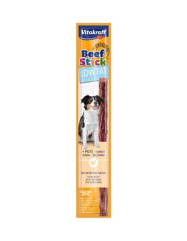 Vitakraft Snack Cane beef-stick Low Fat gr.12. Snack per cani .