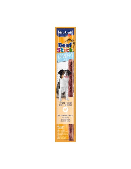 Vitakraft Snack Cane beef-stick Low Fat gr.12. Snack per cani .