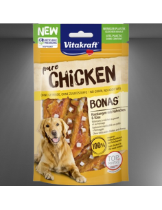 Vitakraft Snack Cane chicken Bonas -Bastoncini pollo e formaggio gr.80. Snack Per Cani. 2
