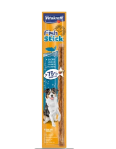 Vitakraft Snack Cane Fish Stick con Trota gr.15. Snack per cani .