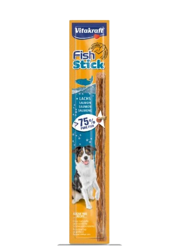 Vitakraft Snack Cane Fish Stick con Trota gr.15. Snack per cani .