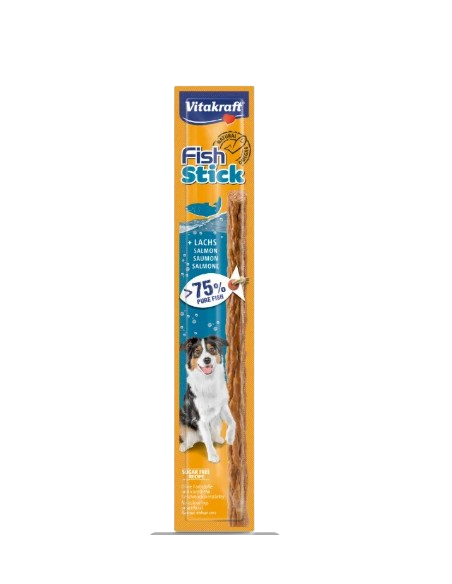 Vitakraft Snack Cane Fish Stick con Trota gr.15. Snack per cani .