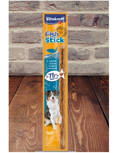 Vitakraft Snack Cane Fish Stick con Trota gr.15. Snack per cani .