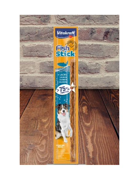 Vitakraft Snack Cane Fish Stick con Trota gr.15. Snack per cani .
