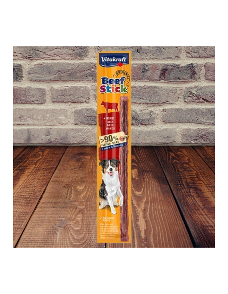 Vitakraft Snack Cane Beef stick al Manzo gr.12. Snack per cani