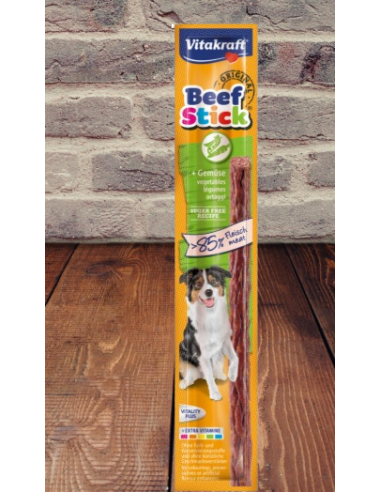 Vitakraft Snack Cane Beef-stick Menu' gr.12. Snack per cani