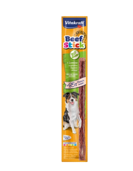 Vitakraft Snack Cane Beef-stick Menu' gr.12. Snack per cani