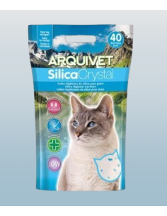 Arquivet Silica Crystal Lt 5 . Lettiera Silicio 2