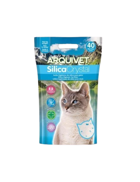 Arquivet Silica Crystal Lt 5 . Lettiera Silicio