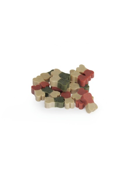 Dental Snack Vegetal Ossicini Patate Pomodoro menta e bbq 80 gr. Snack per cani.
