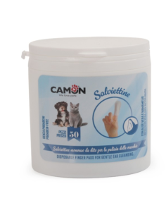 Salviette Da dito Pulizia Orecchie 50 pezzi. Igiene Per Cani e gatti. 2