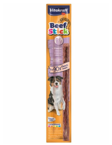 Vitakraft Snack Cane beef-stick Mineral gr.12. Snack per cani .