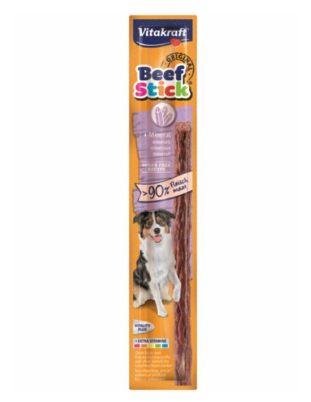 Vitakraft Snack Cane beef-stick Mineral gr.12. Snack per cani .