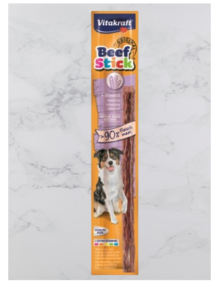 Vitakraft Snack Cane beef-stick Mineral gr.12. Snack per cani .