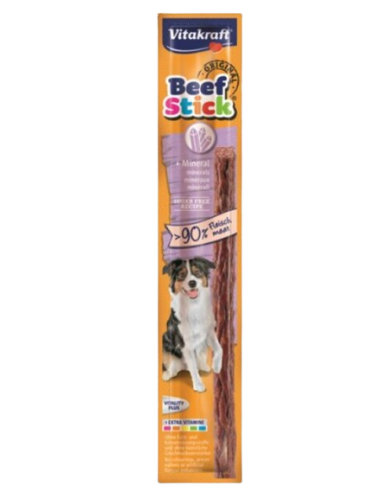 Vitakraft Snack Cane beef-stick Mineral gr.12. Snack per cani .