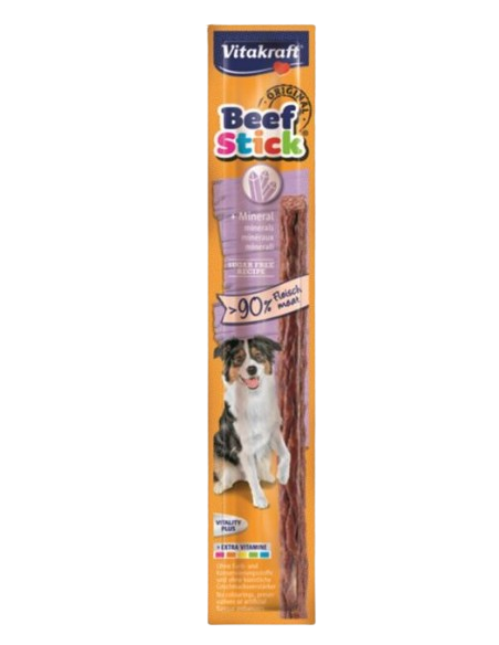 Vitakraft Snack Cane beef-stick Mineral gr.12. Snack per cani .