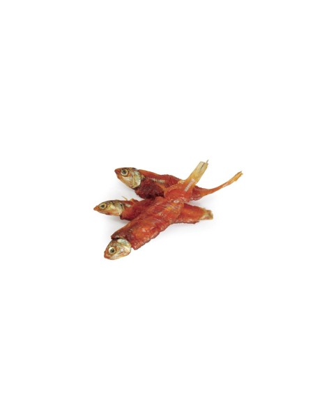 Treats and snack Involtino Pollo Con PEsce gr 100. Snack per cani