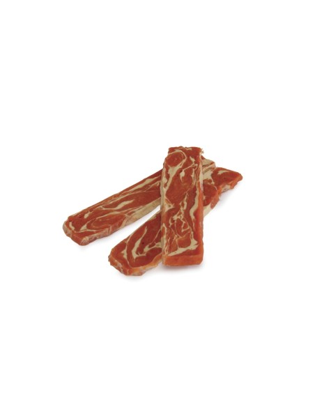 Treats and Snacks Chewy Stripes Pollo Merluzzo e Bovino gr 100. Snack per Cani
