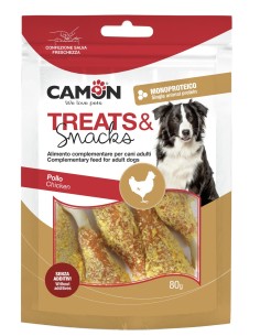 Treats and Snack Coscette Impanate Pollo gr 80. Snack per cani. 2