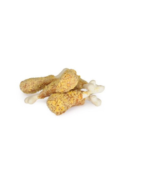 Treats and Snack Coscette Impanate Pollo gr 80. Snack per cani.