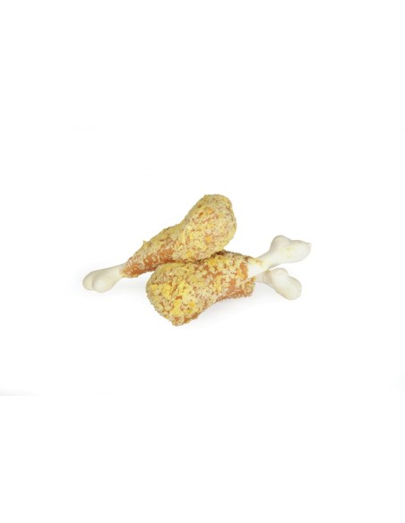 Treats and Snack Coscette Impanate Pollo gr 80. Snack per cani.