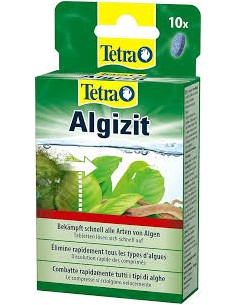 Tetra Algizit 10 Tavolette . Trattamento e Cura dell'acqua