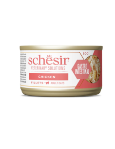 Schesir Veterinary Solutions Gastrointestinal Filetti di Pollo gr.80. Diete Cibo Umido Per Gatti 2