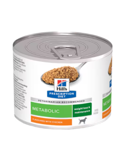 HILL'S CANINE METABOLIC pollo e verdure Gr.200. Diete . Cibo Umido per cani 2