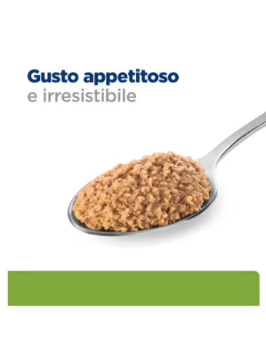 HILL'S CANINE METABOLIC pollo e verdure Gr.200. Diete . Cibo Umido per cani