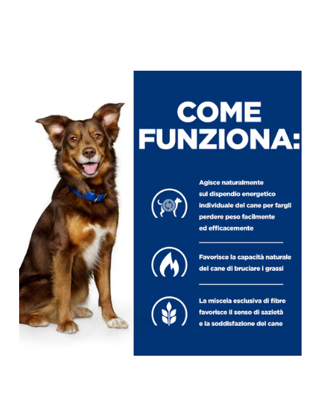 HILL'S CANINE METABOLIC pollo e verdure Gr.200. Diete . Cibo Umido per cani