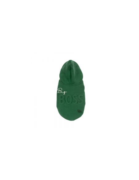 Felpa Bosco 25 cm Verde Bosco. Abbigliamento per cani.