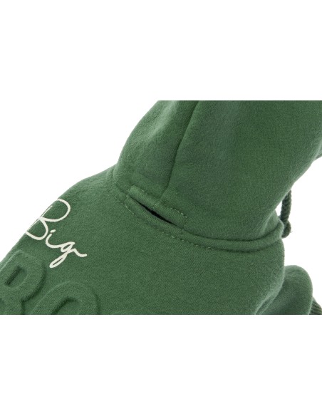 Felpa Bosco 25 cm Verde Bosco. Abbigliamento per cani.