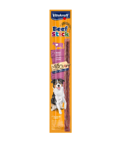 Vitakraft Snack Cane beef-stick con Cuore gr.12. Snack per cani