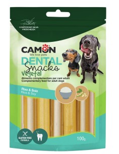Bauveg Snack Stick Riso Soia gr 100. Snack per cani.